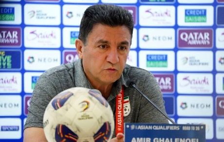 قلعه‌نویی: بازی با امارات کیفیت بهتری خواهیم داشت / بازیکنان برای خوشحالی مردم تلاش می‌کنند