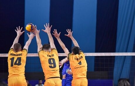 زمان دو بازی هفته دوم لیگ برتر والیبال تغییر کرد