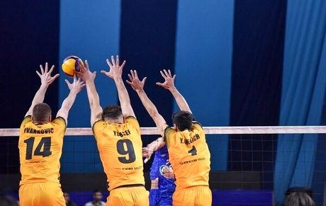 زمان دو بازی هفته دوم لیگ برتر والیبال تغییر کرد