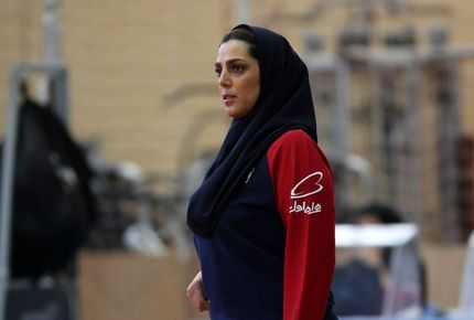 سرمربی تیم والیبال دختران زیر ۱۶ سال ایران انتخاب شد