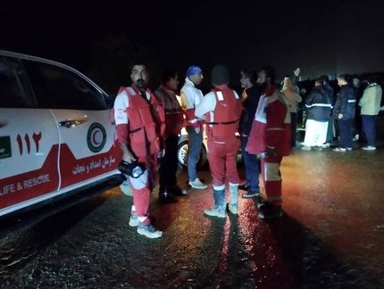 پیدا شدن جسد ۲ نفر از مفقودین حادثه سیل رودخانه سرپری دهدشت