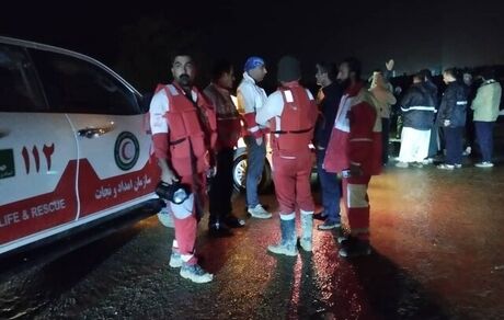 پیدا شدن جسد ۲ نفر از مفقودین حادثه سیل رودخانه سرپری دهدشت