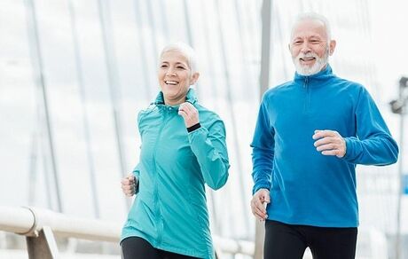 تاثیر فعالیت جسمی در دوره پیری به افزایش طول عمر