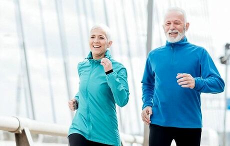 تاثیر فعالیت جسمی در دوره پیری به افزایش طول عمر