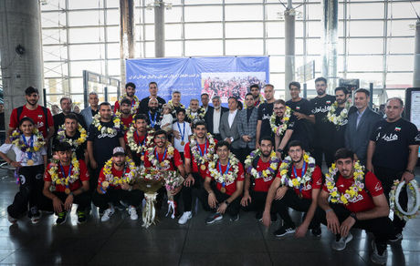 والیبالیست‌های تیم ملی جوانان ایران از سربازی معاف شدند