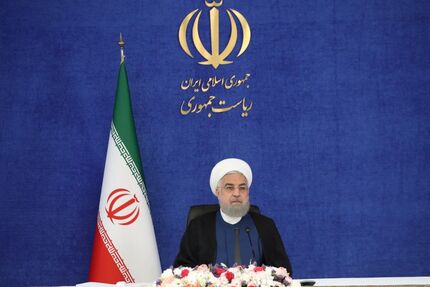 می‌دانم مردم ما در این سه سال و نیم با مشکلات زیاد و جنگ اقتصادی روبرو بودند / غدیر آغاز تداوم حکومت اسلامی است