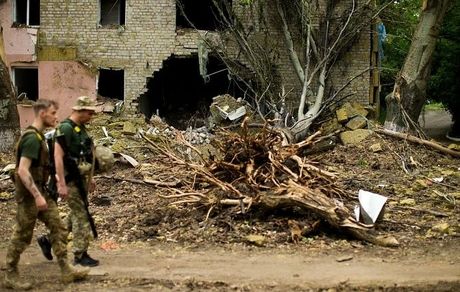 یک شهر دیگر اوکراین در آستانه سقوط