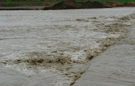 سیل در برخی روستاهای استان خراسان شمالی
