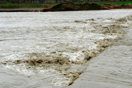 سیل در برخی روستاهای استان خراسان شمالی