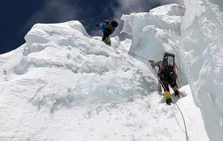 جسد کوهنورد اصفهانی در ارتفاع ۵۵۰۰ متری دماوند پیدا شد