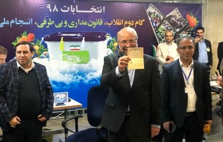 قالیباف کاندیدای انتخابات مجلس شد