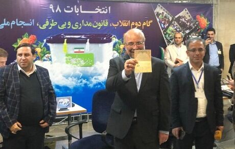 قالیباف کاندیدای انتخابات مجلس شد
