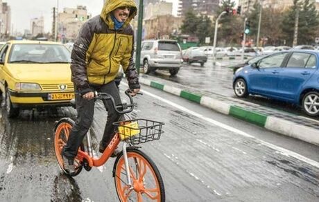 دوچرخه های بیدود در مرحله ضرر
