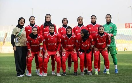 برد پرسپولیس و ملوان در لیگ برتر فوتبال زنان