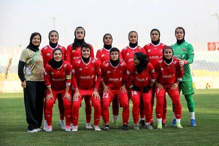 برد پرسپولیس و ملوان در لیگ برتر فوتبال زنان