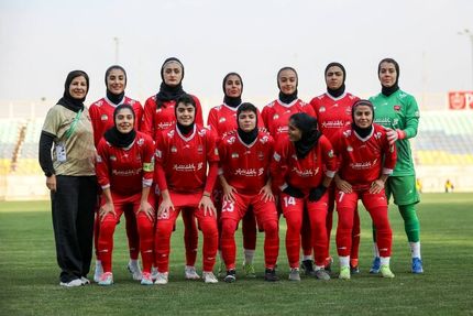 برد پرسپولیس و ملوان در لیگ برتر فوتبال زنان