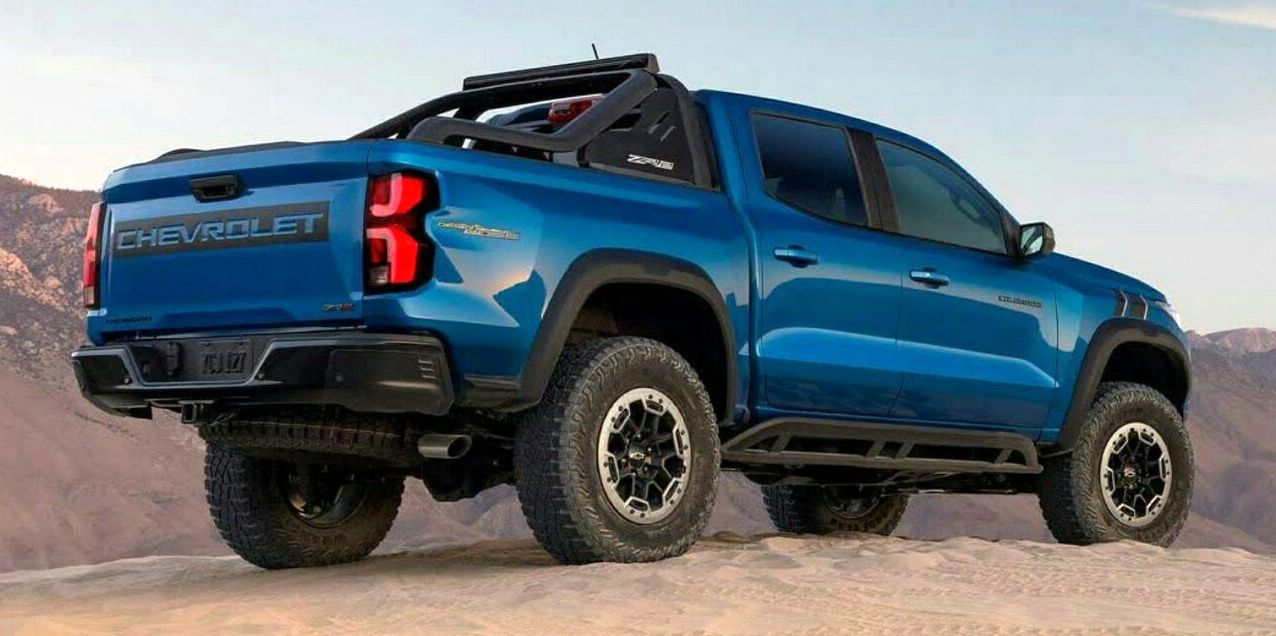 شورلت کلرادو