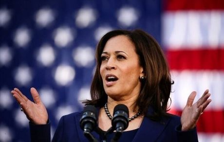 نخستین اظهارات کامالا هاریس درخصوص کناره گیری جوبایدن