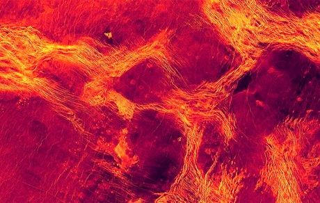 کشف یک ویژگی غیرمنتظره‌ در سیاره‌ "زهره"