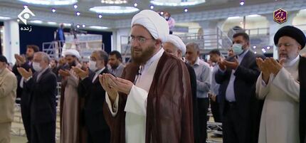 نماز عید سعید قربان در تهران اقامه شد