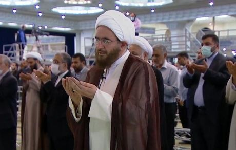 نماز عید سعید قربان در تهران اقامه شد