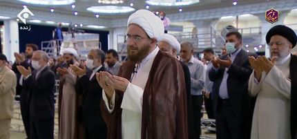 نماز عید سعید قربان در تهران اقامه شد