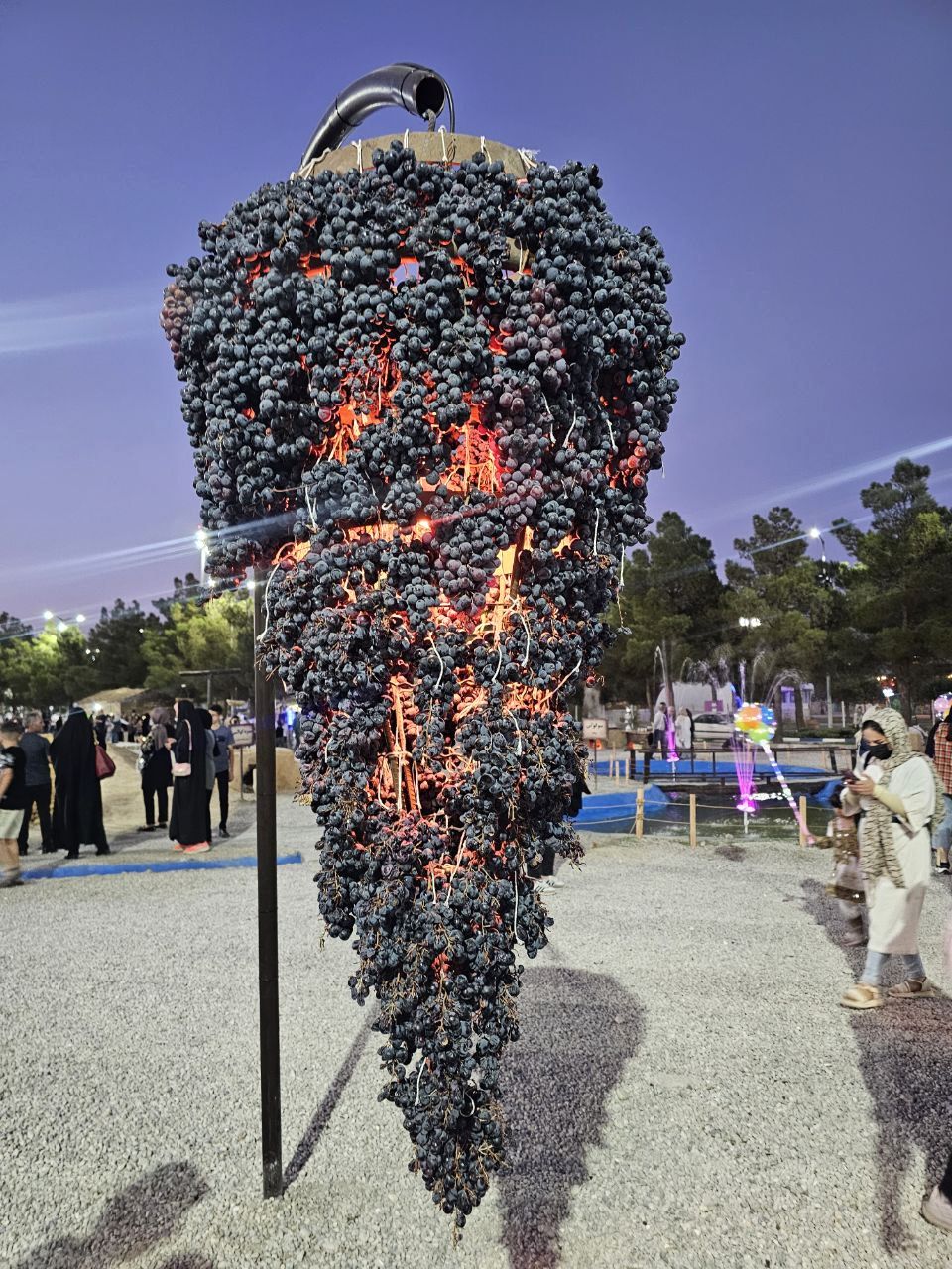 هشتمین جشنواره انگور ارومیه 