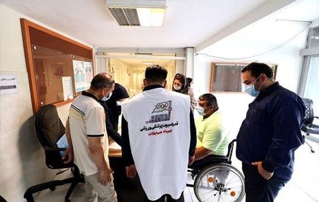 ورزشکاران پارالمپیکی برای دومین بار واکسینه شدند