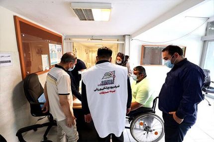 ورزشکاران پارالمپیکی برای دومین بار واکسینه شدند