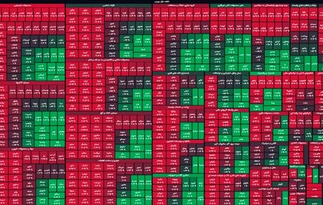 بورس بعد از مدت‌ها افت کرد