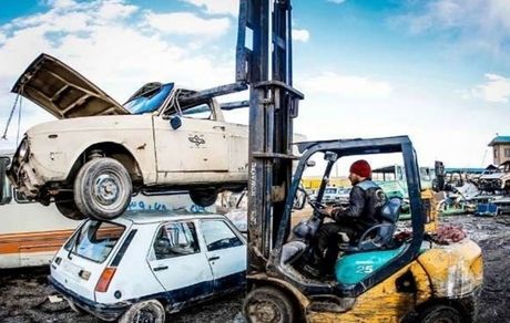 وعده اسقاط ۲۰۰ هزار خودرو فرسوده تا پایان امسال