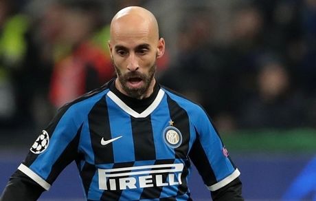 بورخا والرو از اینتر جدا شد