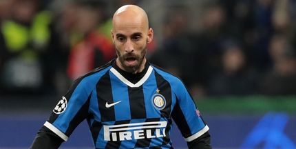 بورخا والرو از اینتر جدا شد