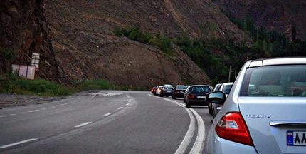 با تلاش راهداران، محور هزار بازگشایی شد
