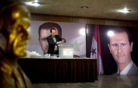 انتخابات سوریه ۶ خرداد برگزار می‌شود