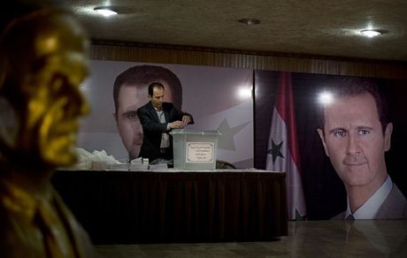انتخابات سوریه ۶ خرداد برگزار می‌شود