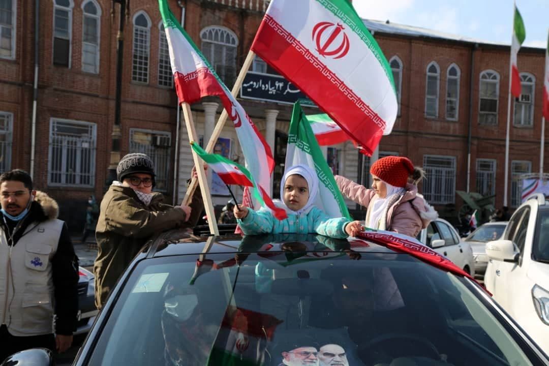 مراسم راهپیمایی ٢٢ بهمن در نقاط مختلف کشور