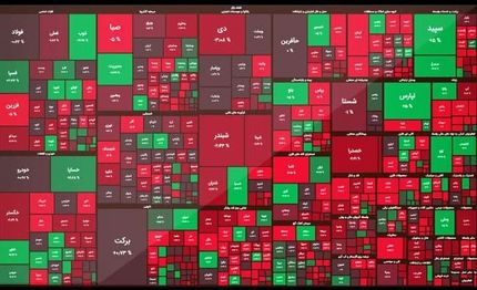 بورس دوباره افت کرد