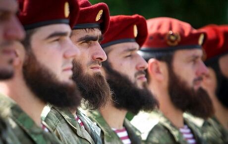 ریش در ارتش روسیه ممنوع شد / رهبر چچن اعتراض کرد