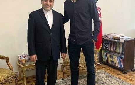 بیرانوند از عراقچی کمک خواست