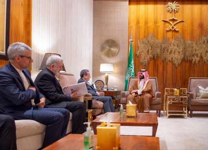 در دیدار عراقچی و بن سلمان چه گذشت؟ / توییت سخنگوی وزارت امور خارجه اعلام کرد