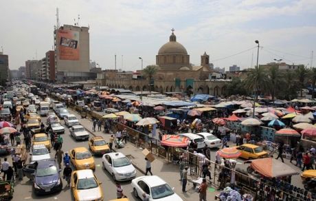 امسال، ۴۵۰ کودک در بغداد مفقود شده‌اند