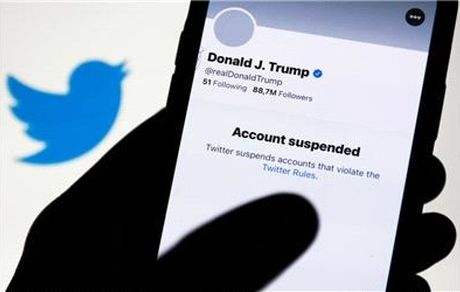 ضرر مالی سنگین توییتر از ممنوعیت حساب ترامپ