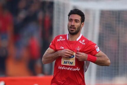 نامه خداحافظی شجاع خلیل زاده از هواداران پرسپولیس