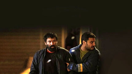 پوستر «شنای پروانه» با تصویری دیده‌نشده از جواد عزتی/ عکس