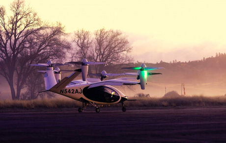 نخستین آزمایش تاکسی پرنده توسط ناسا