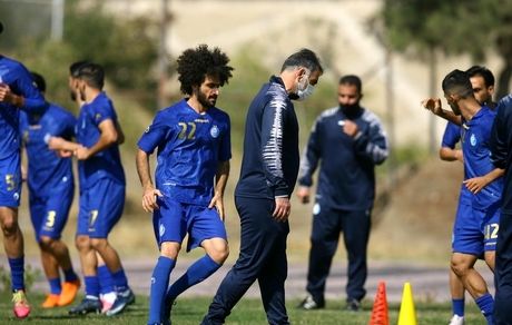 تمرکز فکری روی زوج محمدحسین مرادمند و محمد دانشگر