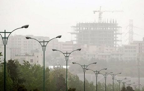 هوای تبریز دوباره آلوده شد