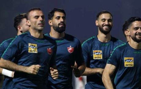 تعطیلی تمرینات پرسپولیس تا چهار فروردین