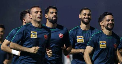 تعطیلی تمرینات پرسپولیس تا چهار فروردین